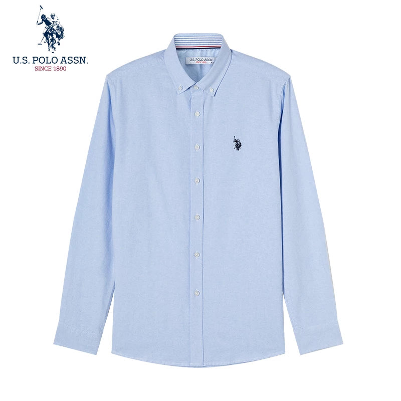 U.S. Polo Assn. Men's Lightweight Business Casual Shirt