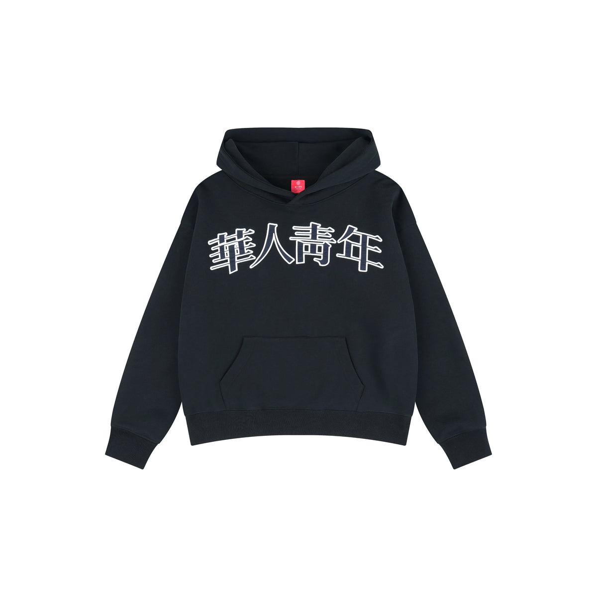 Classic Appliqué Relaxed Pullover Hoodie