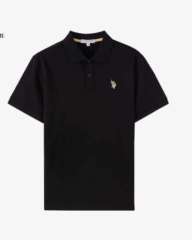 U.S. Polo Assn. Men's Cooling Short Sleeve Polo Shirt