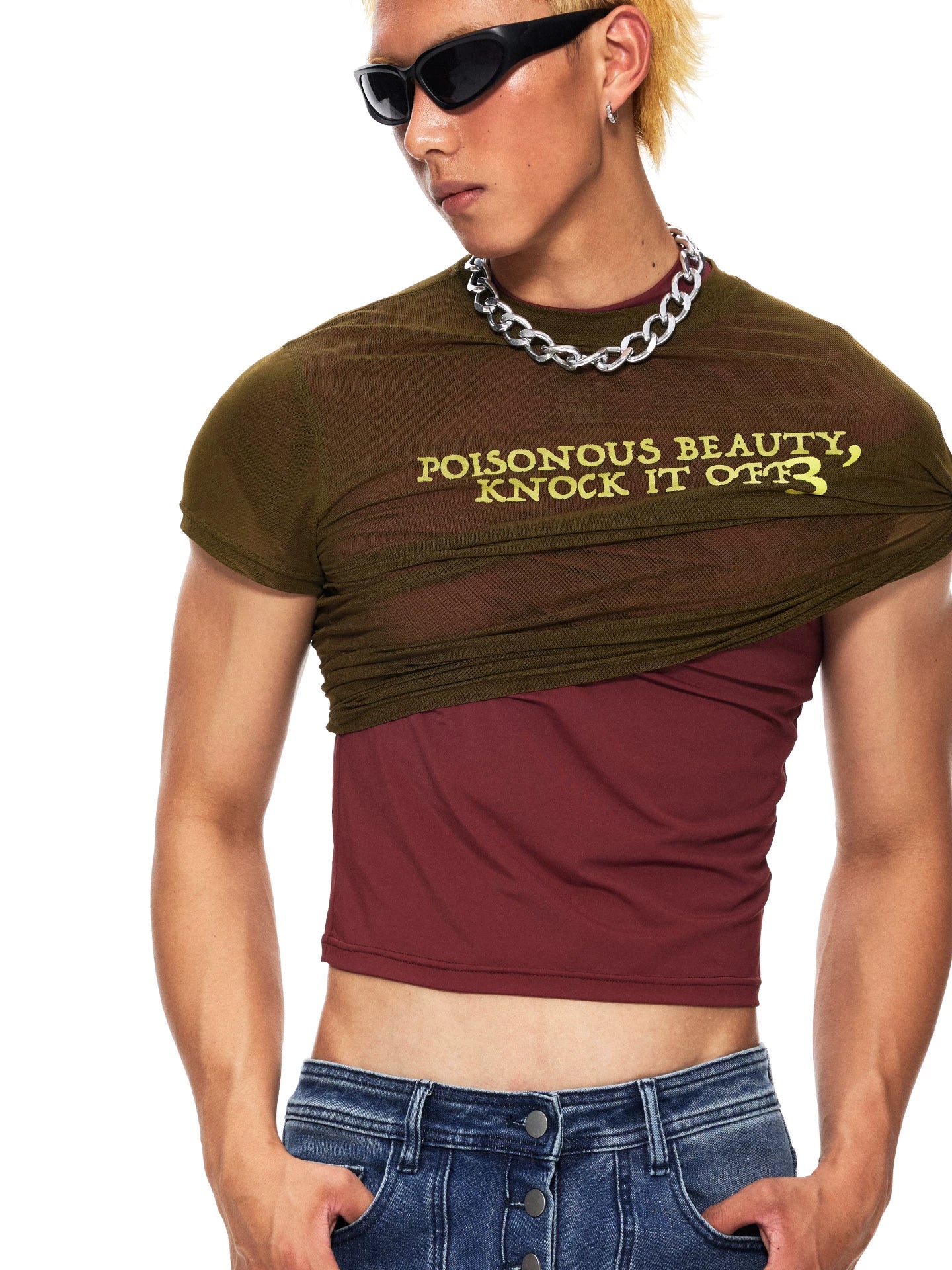 Sexy Mesh Tee