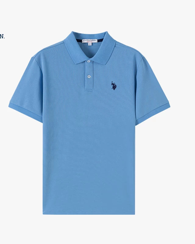 U.S. Polo Assn. Men's Cooling Short Sleeve Polo Shirt