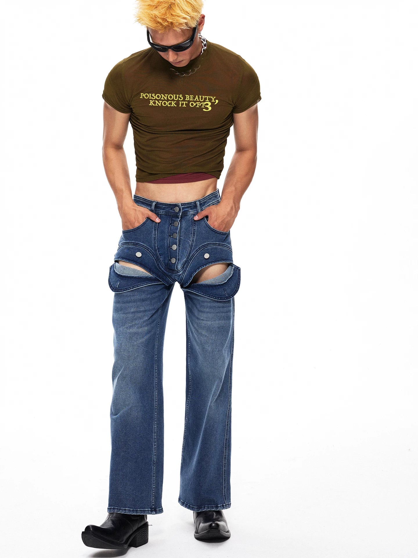Sexy Mesh Tee