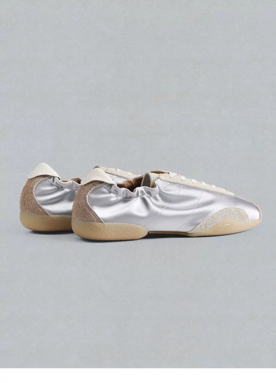 Coin-Pocket Ballet Trainer Sneakers - 360 view 4