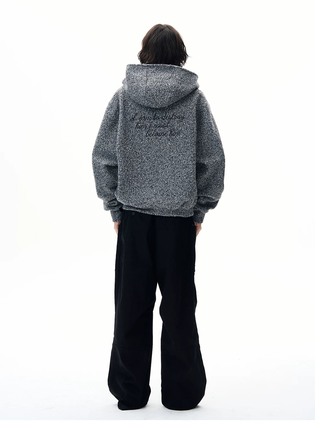 Men’s Sherpa Fleece Zip Jacket