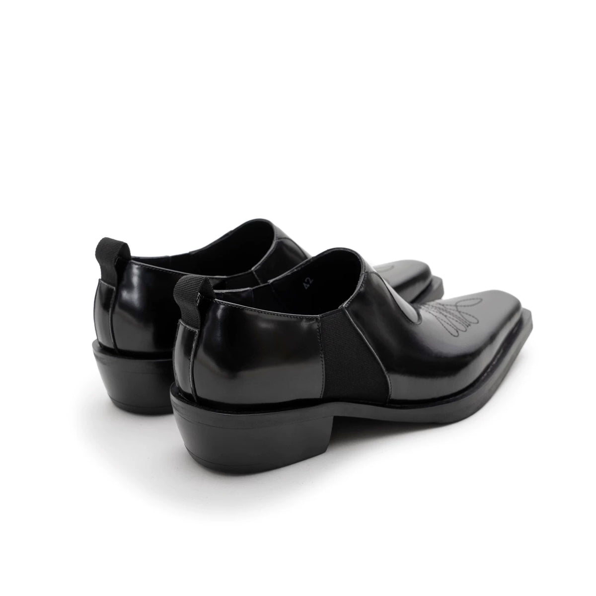 Loafer mit floraler Stickerei - 360 view 3