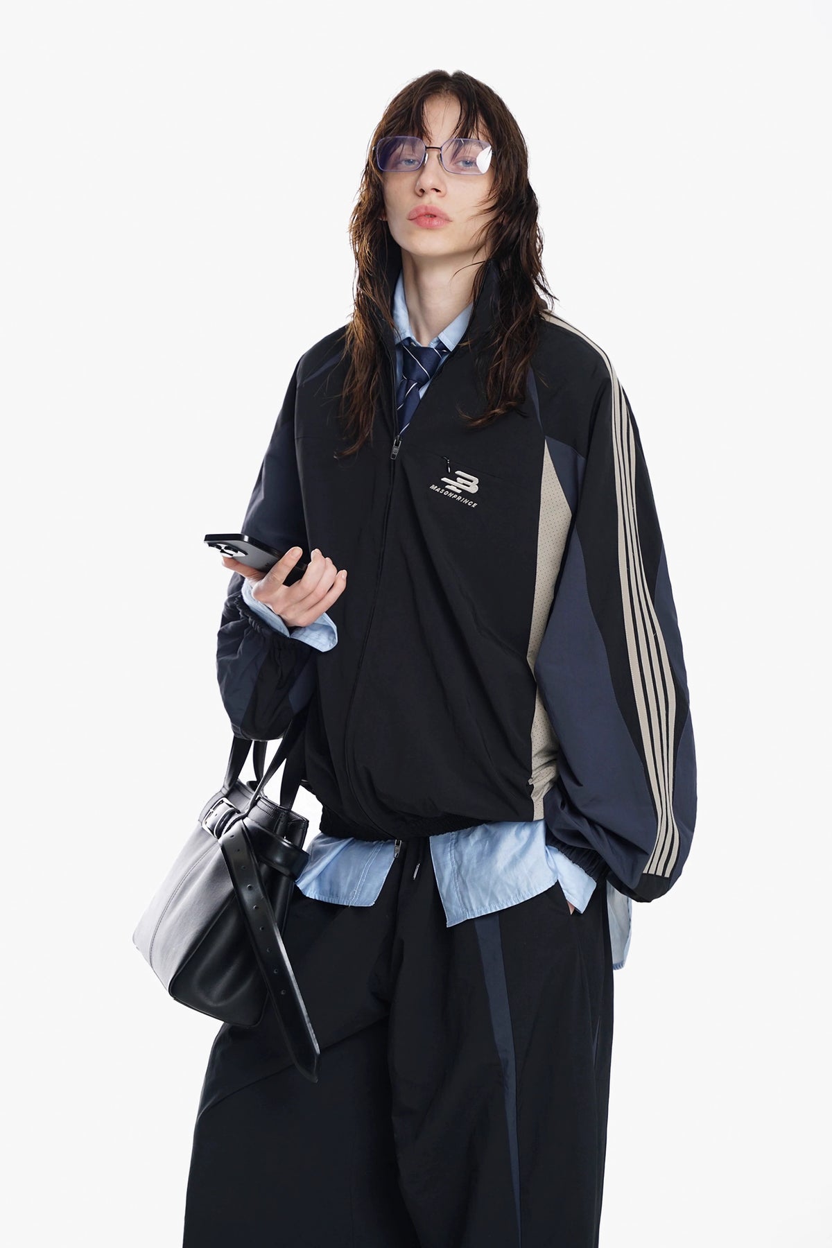 MASONPRINCE 90s Panelled Track Jacket Set