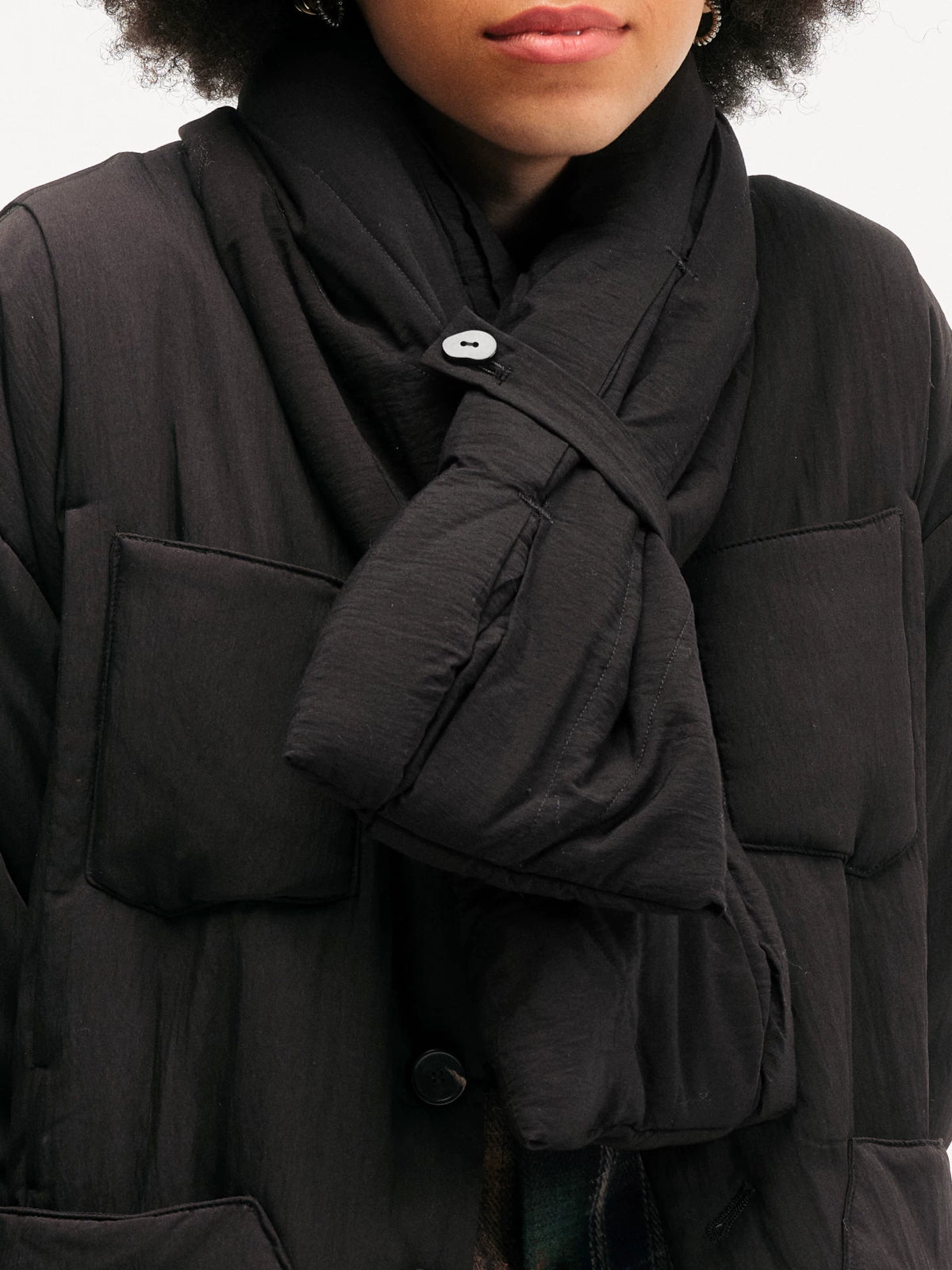 Quilted Wrap Scarf product view 3