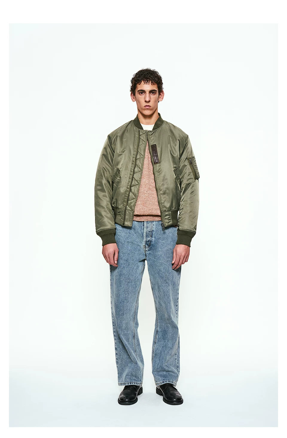 Partimento B-15B Vintage Flight Jacket