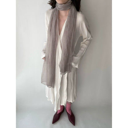 Smoky Mauve Lightweight Scarf product photo