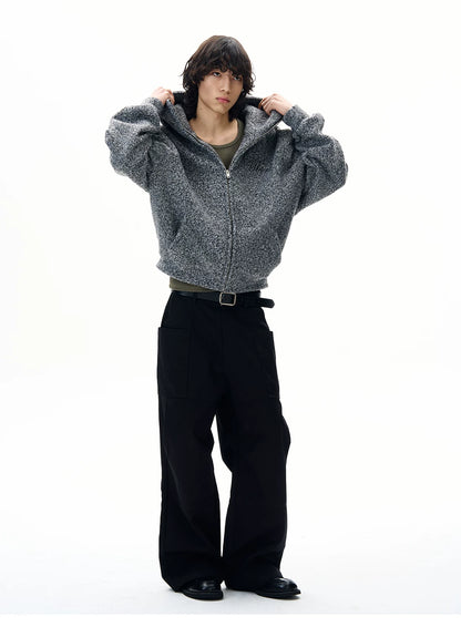 Men’s Sherpa Fleece Zip Jacket