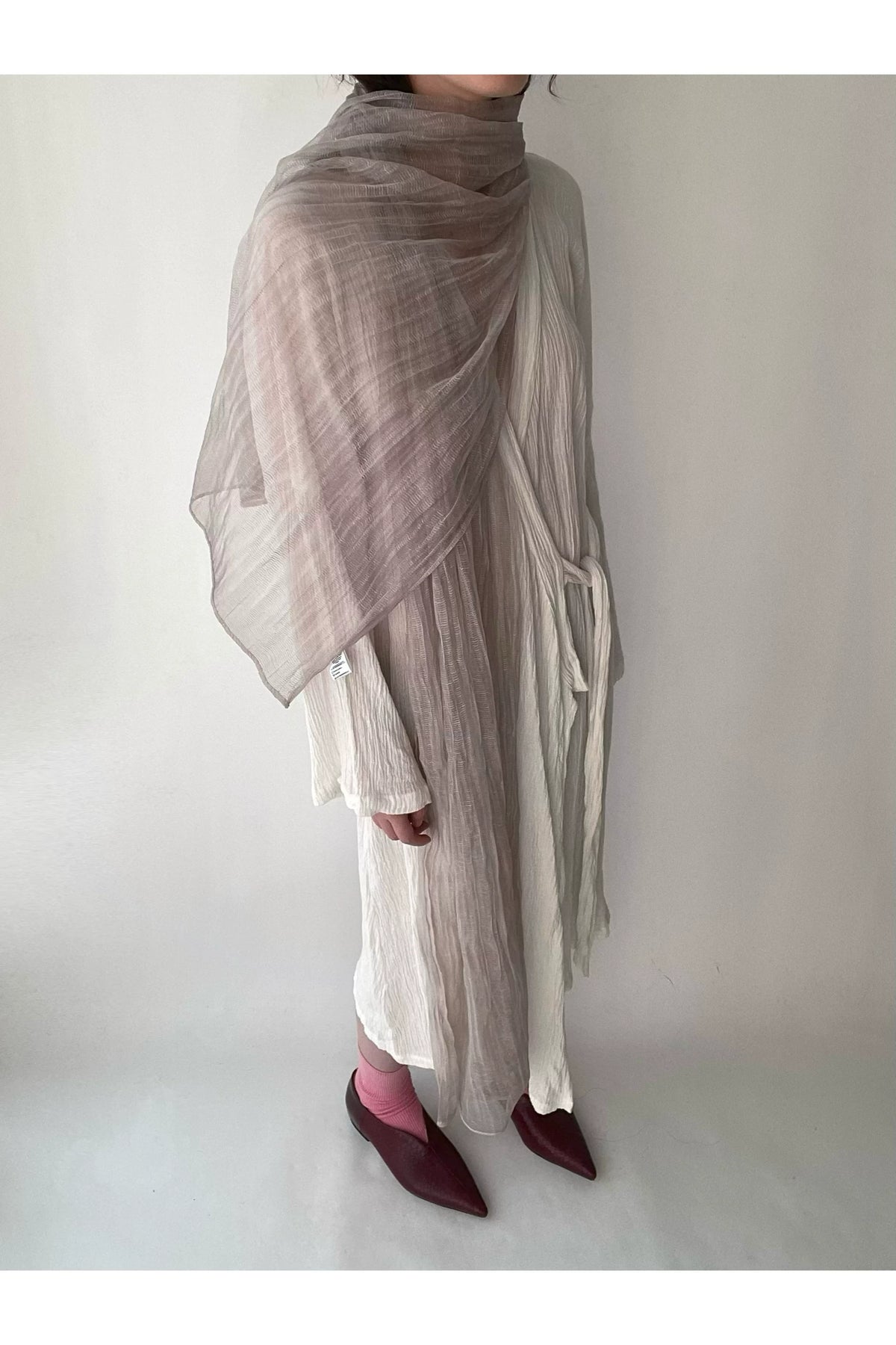 Smoky Mauve Lightweight Scarf product photo