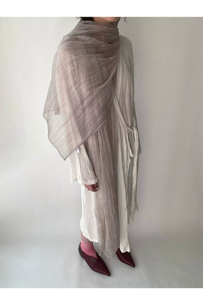 Smoky Mauve Lightweight Scarf product photo