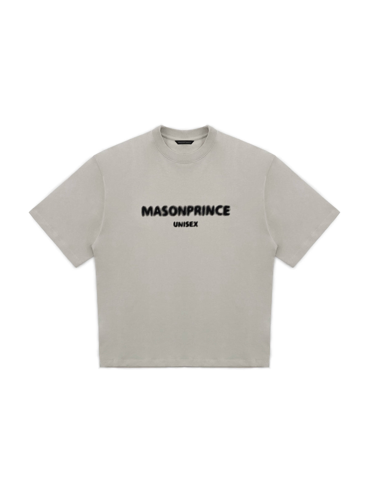 MASONPRINCE Blurred Graphic Cotton T-Shirt