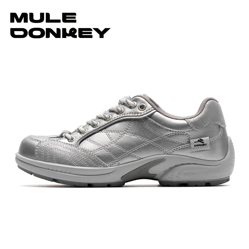 Unisex Retro Arch-Support Racing Sneakers