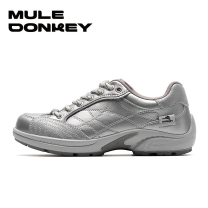 Unisex Retro Arch-Support Racing Sneakers
