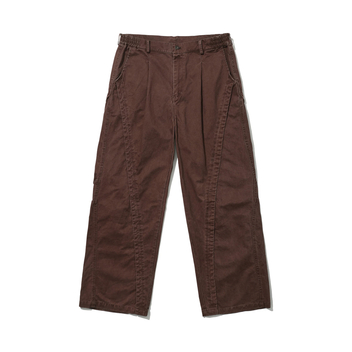 Utility Panel Straight-Leg Pants product view