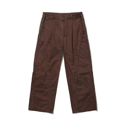 Utility Panel Straight-Leg Pants product view