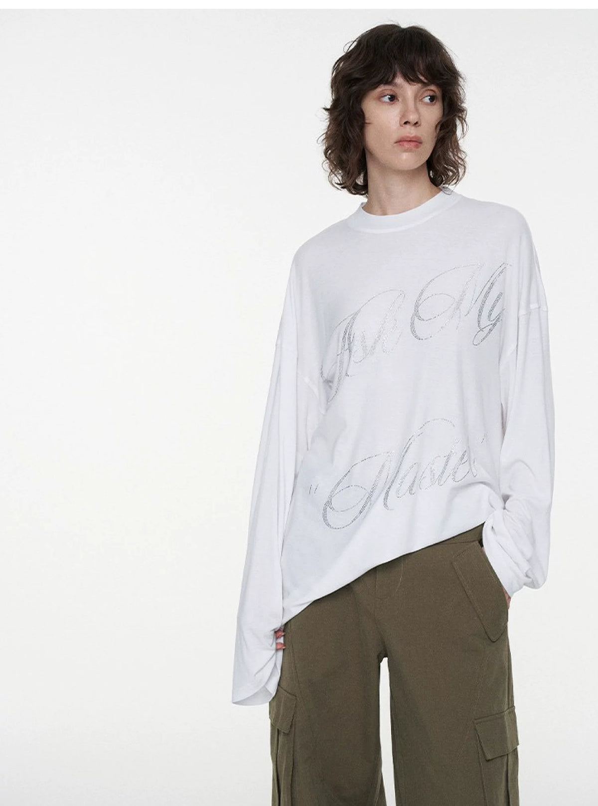 Lyocell-Silk Relaxed Top