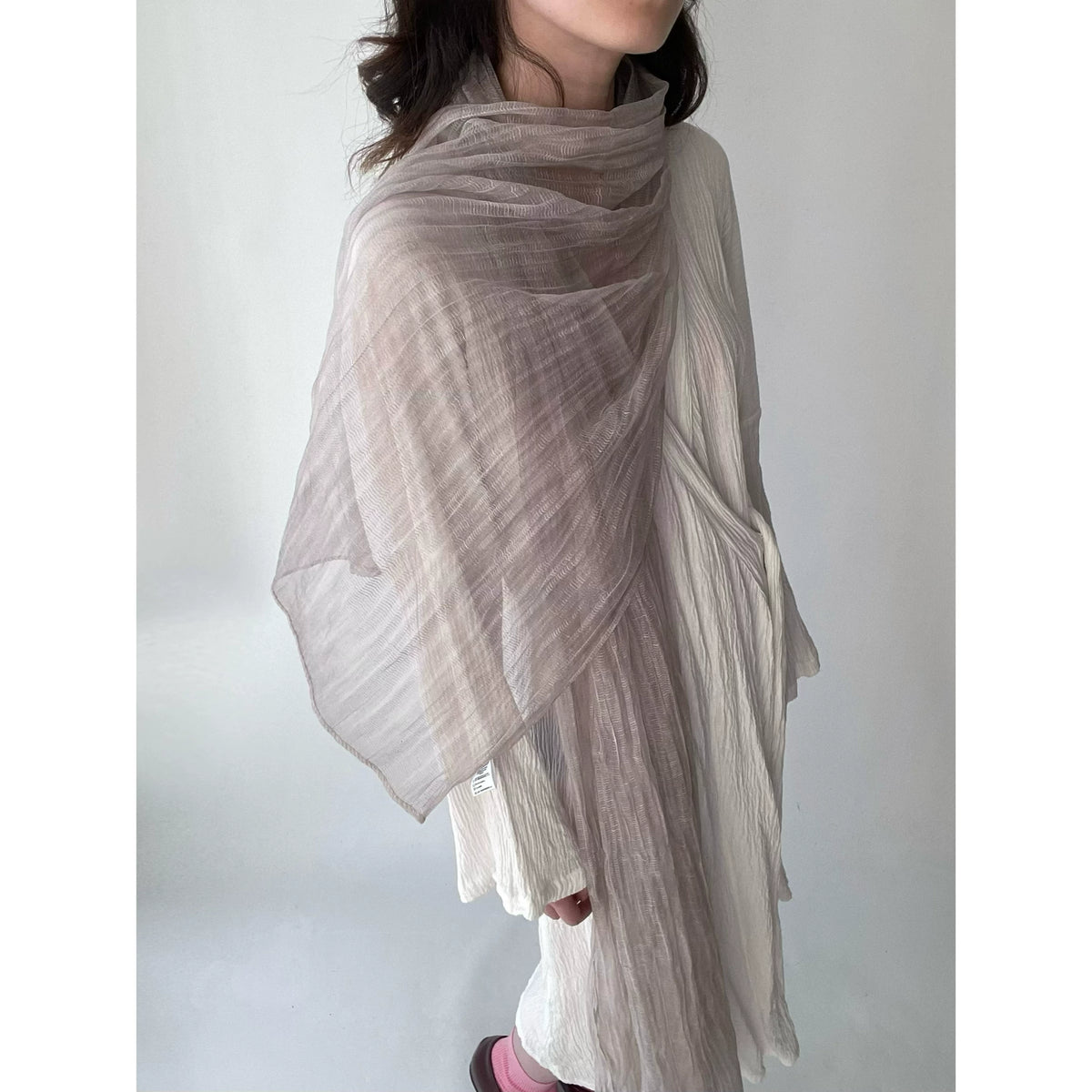 Smoky Mauve Lightweight Scarf product photo
