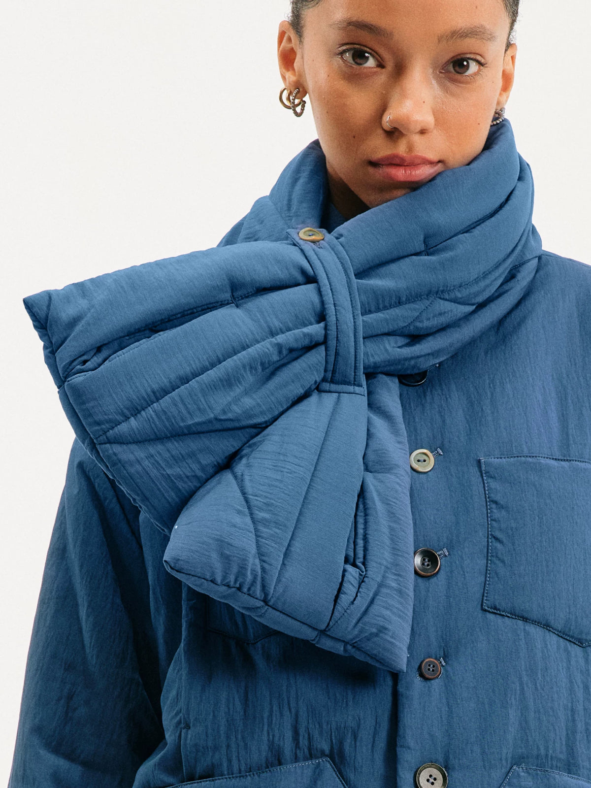 Quilted Wrap Scarf product view 22