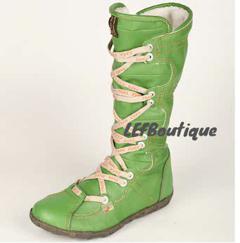 Lace Up Snow Boots