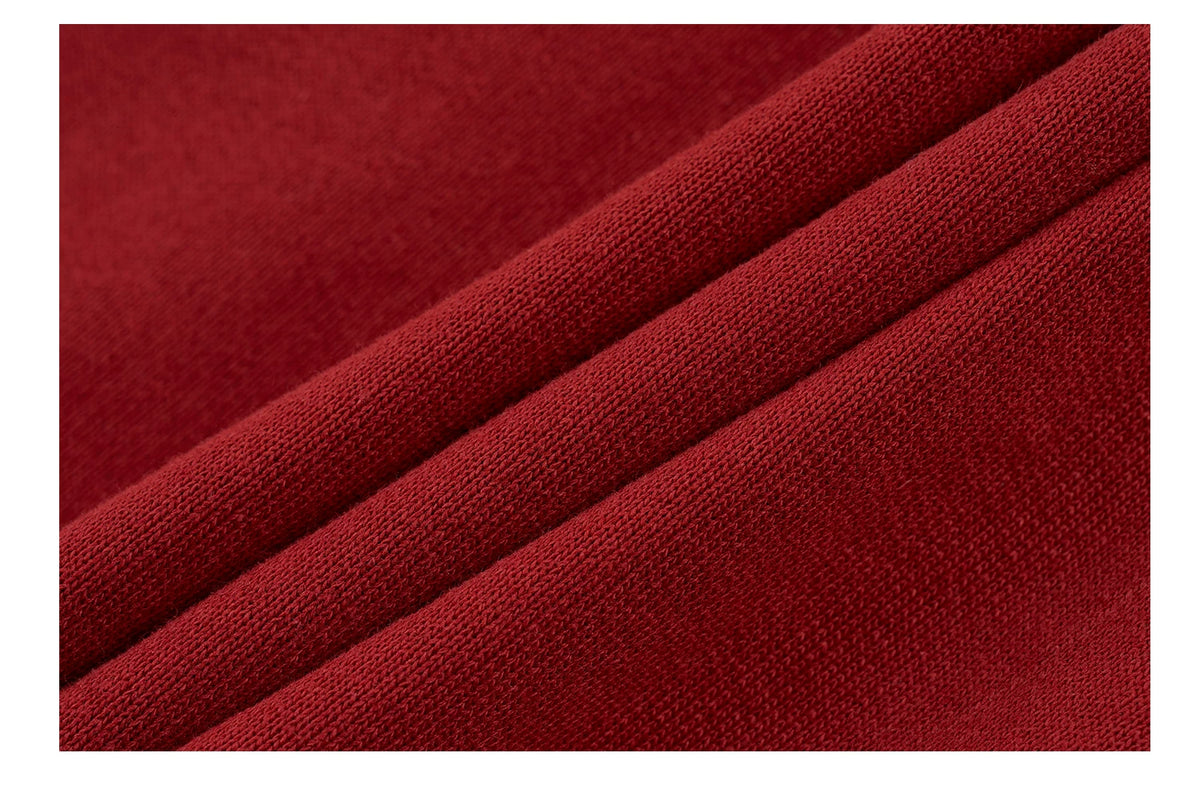 Entspannter Pullover-Hoodie mit Pferdedruck