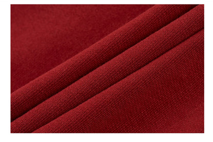 Entspannter Pullover-Hoodie mit Pferdedruck