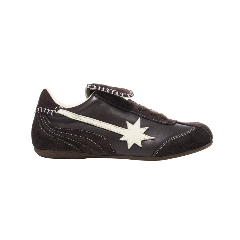 Meteor Print German Trainers