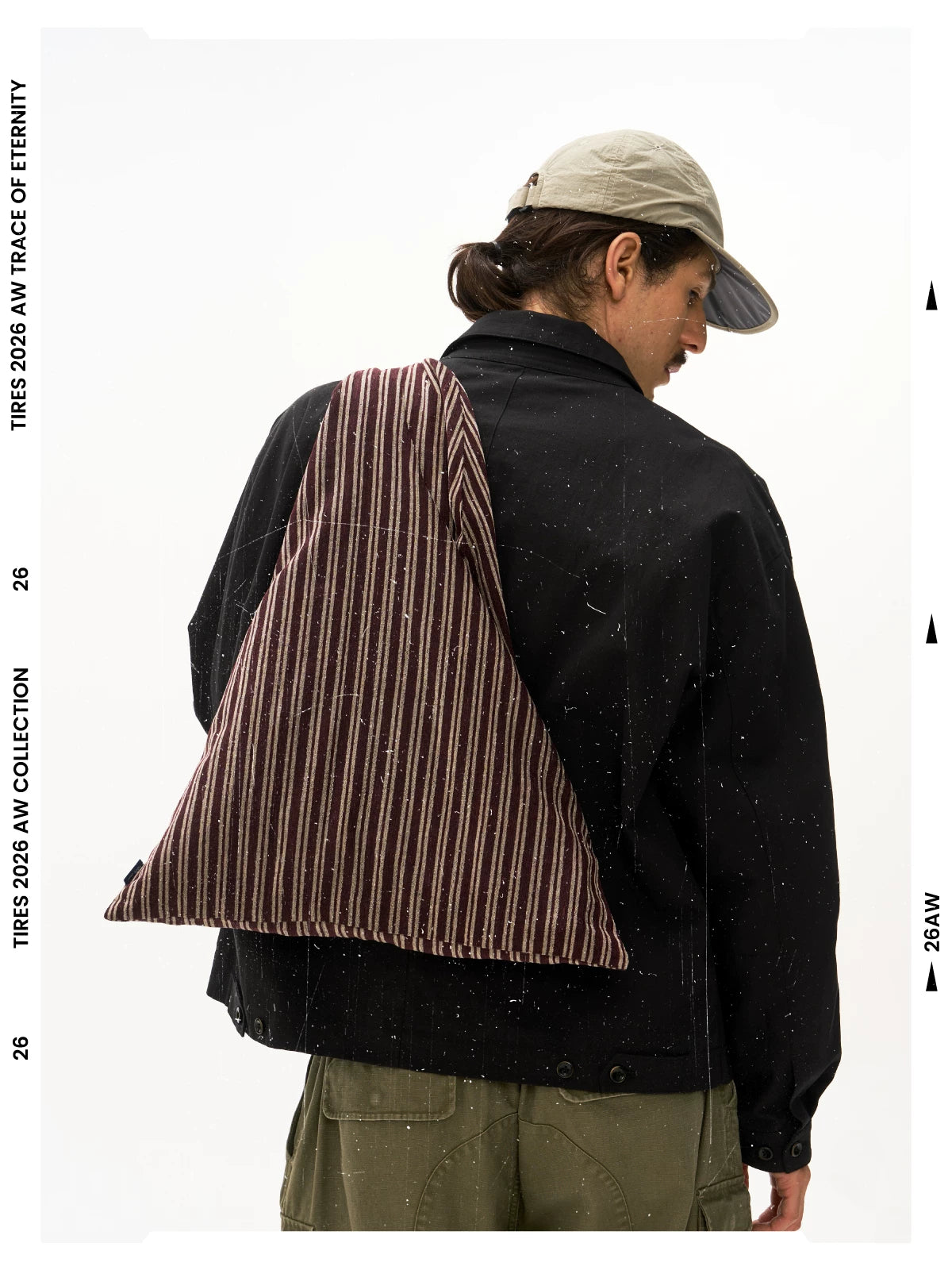 Striped Tote Bag product view 7