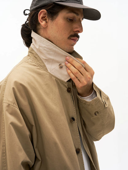 Relaxed Collar Coat