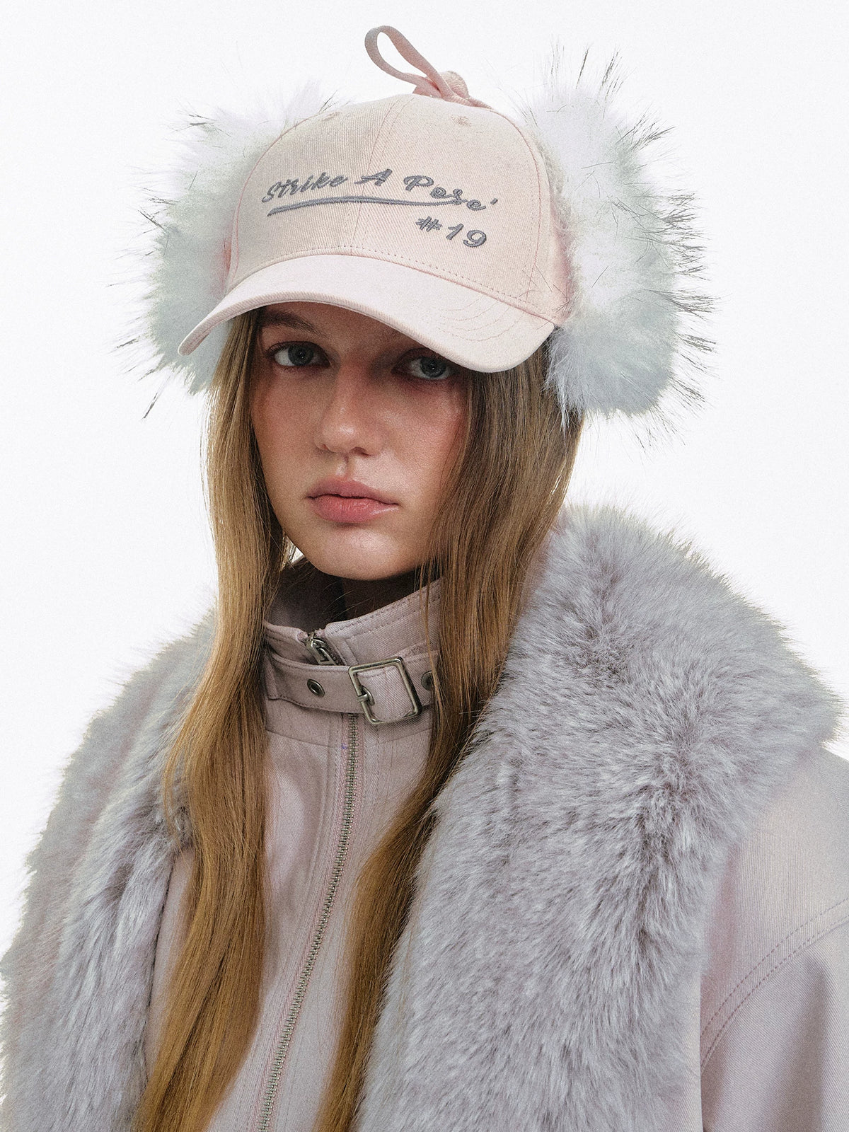 Earflap Baseball Cap