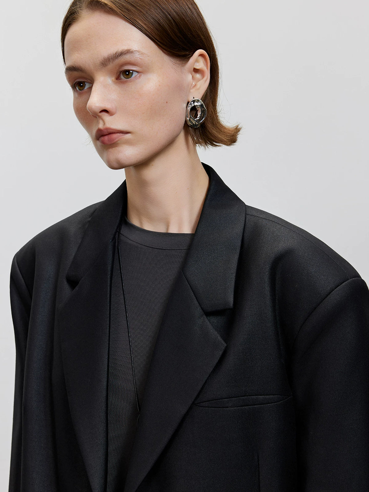 Oversized Tailored Blazer