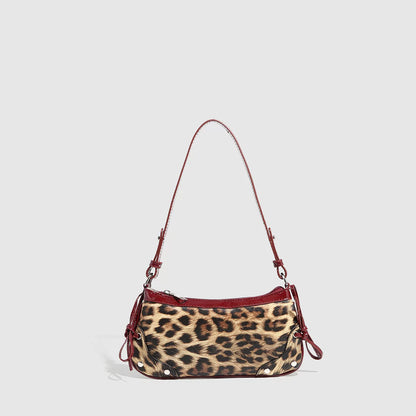 Leopard Print Shoulder Bag product photo
