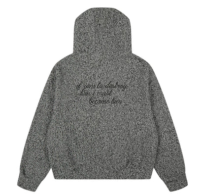 Men’s Sherpa Fleece Zip Jacket