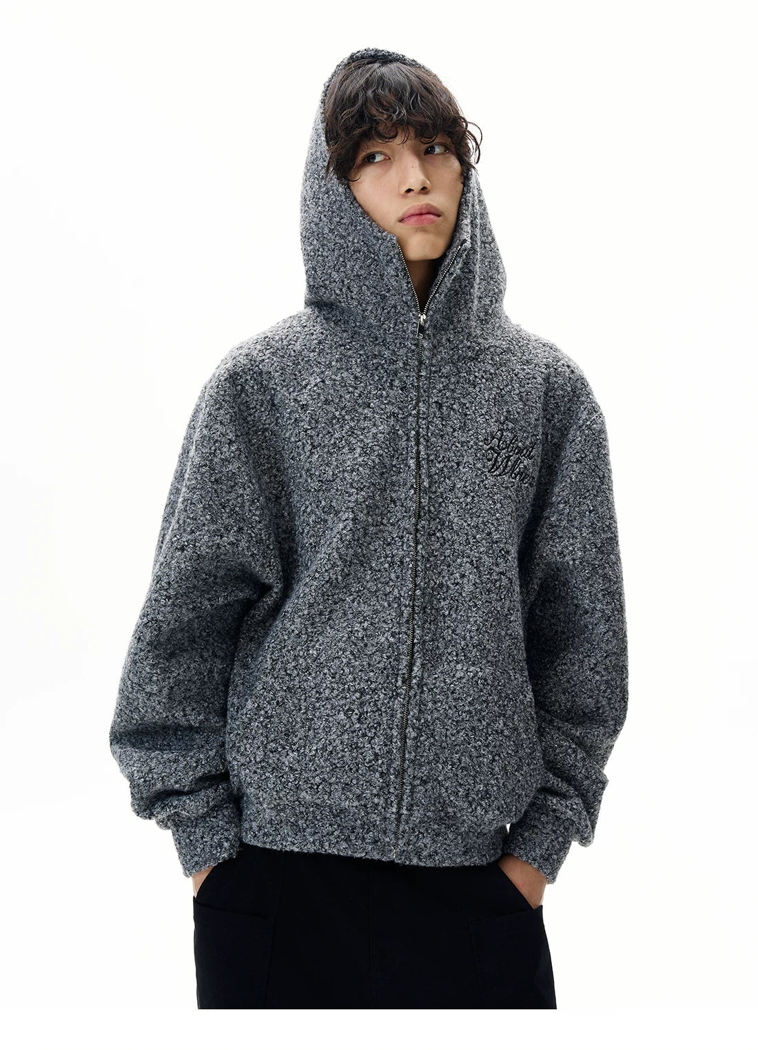 Men’s Sherpa Fleece Zip Jacket