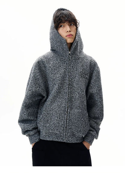 Men’s Sherpa Fleece Zip Jacket