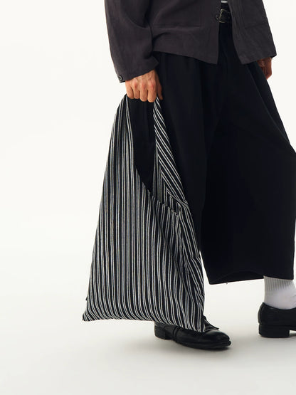 Striped Tote Bag product view 3