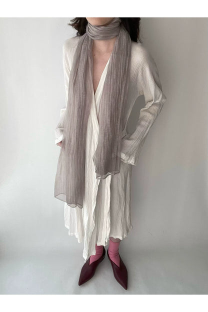 Smoky Mauve Lightweight Scarf product photo