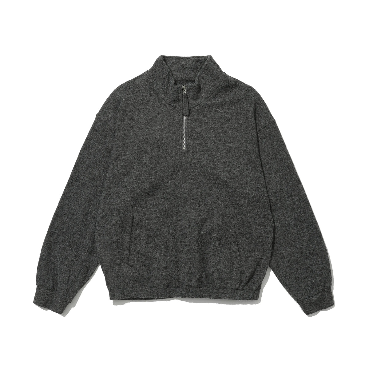 Half-Zip Relaxed Pullover