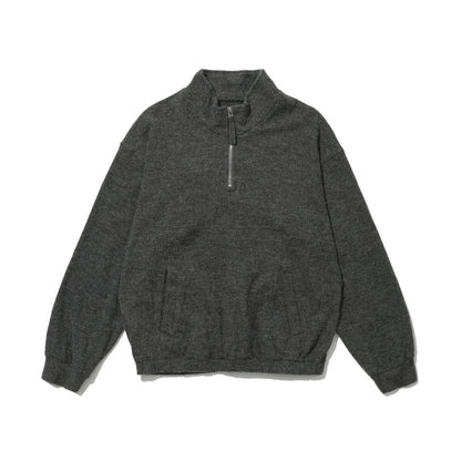 Half-Zip Relaxed Pullover
