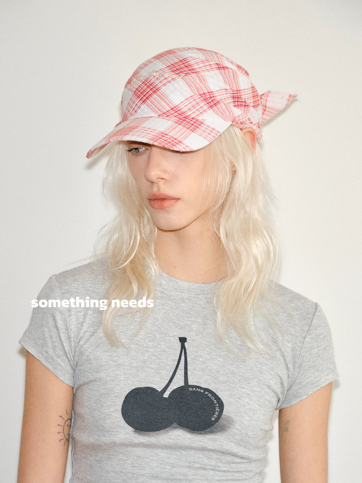 Plaid Bandana Cap for Women and Men, Adjustable Checkered Baseball Hat, Fashion Streetwear Headscarf, Casual Hip Hop Accessory