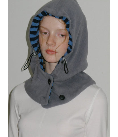Reversible Striped Fleece Balaclava product photo