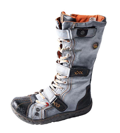 Lace Up Snow Boots