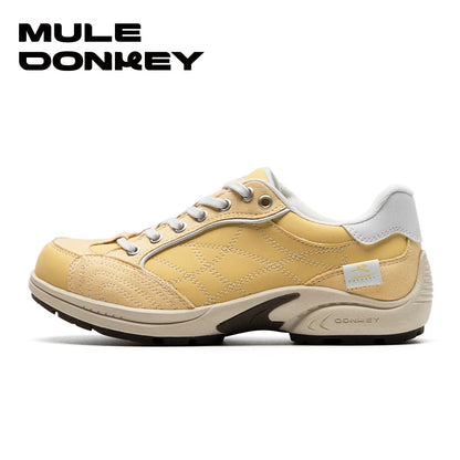 Unisex Retro Arch-Support Racing Sneakers