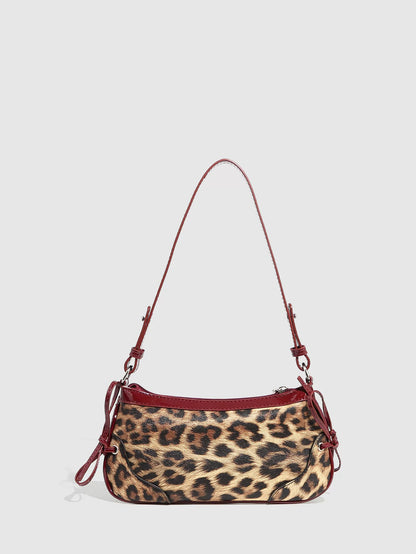 Leopard Print Shoulder Bag product photo