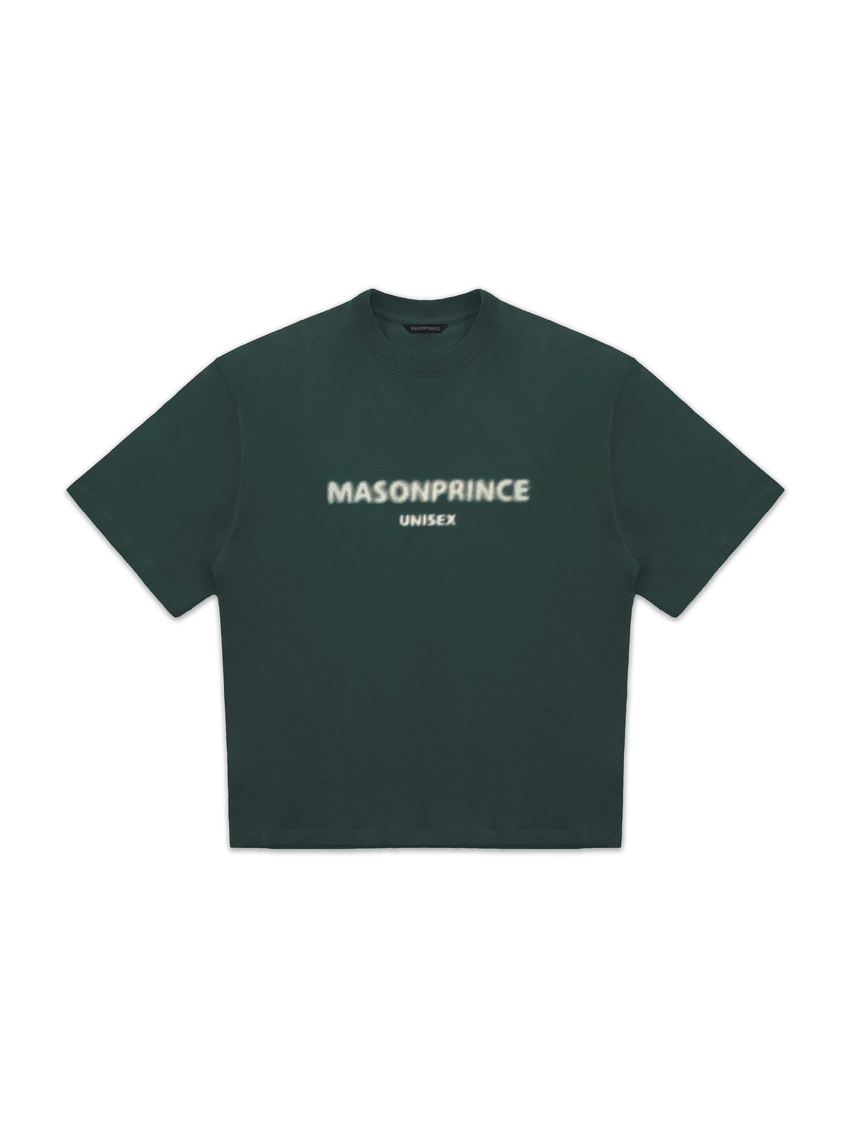 MASONPRINCE Blurred Graphic Cotton T-Shirt