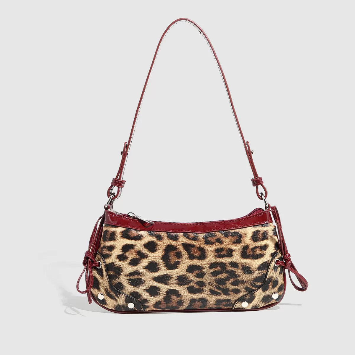 Leopard Print Shoulder Bag product photo