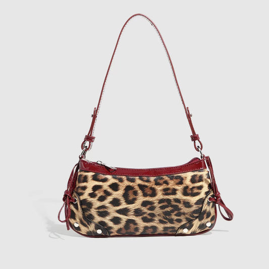 Leopard Print Shoulder Bag product photo