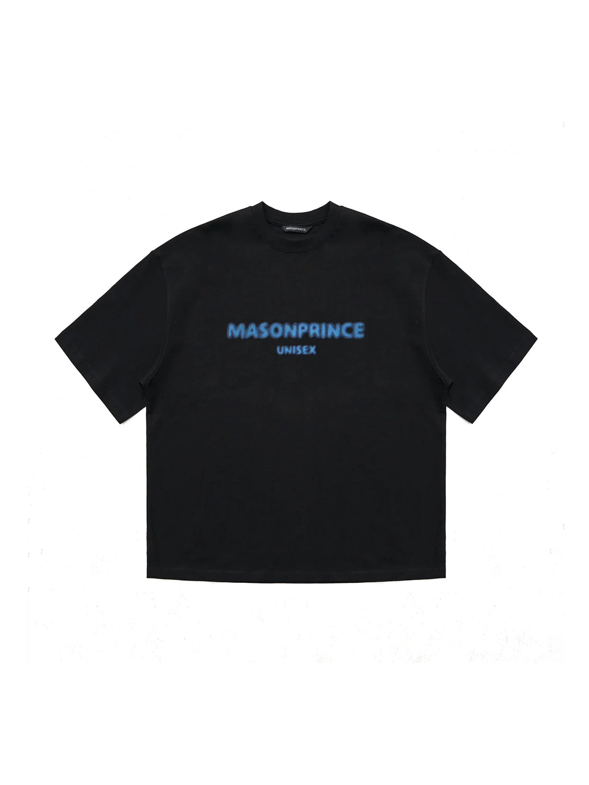 MASONPRINCE Blurred Graphic Cotton T-Shirt