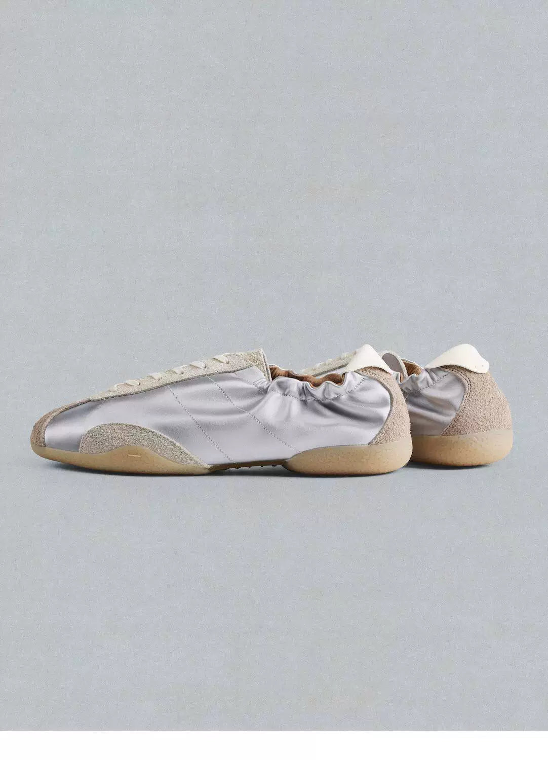Coin-Pocket Ballet Trainer Sneakers - 360 view 3